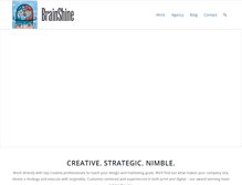 Tablet Screenshot of brainshine.com